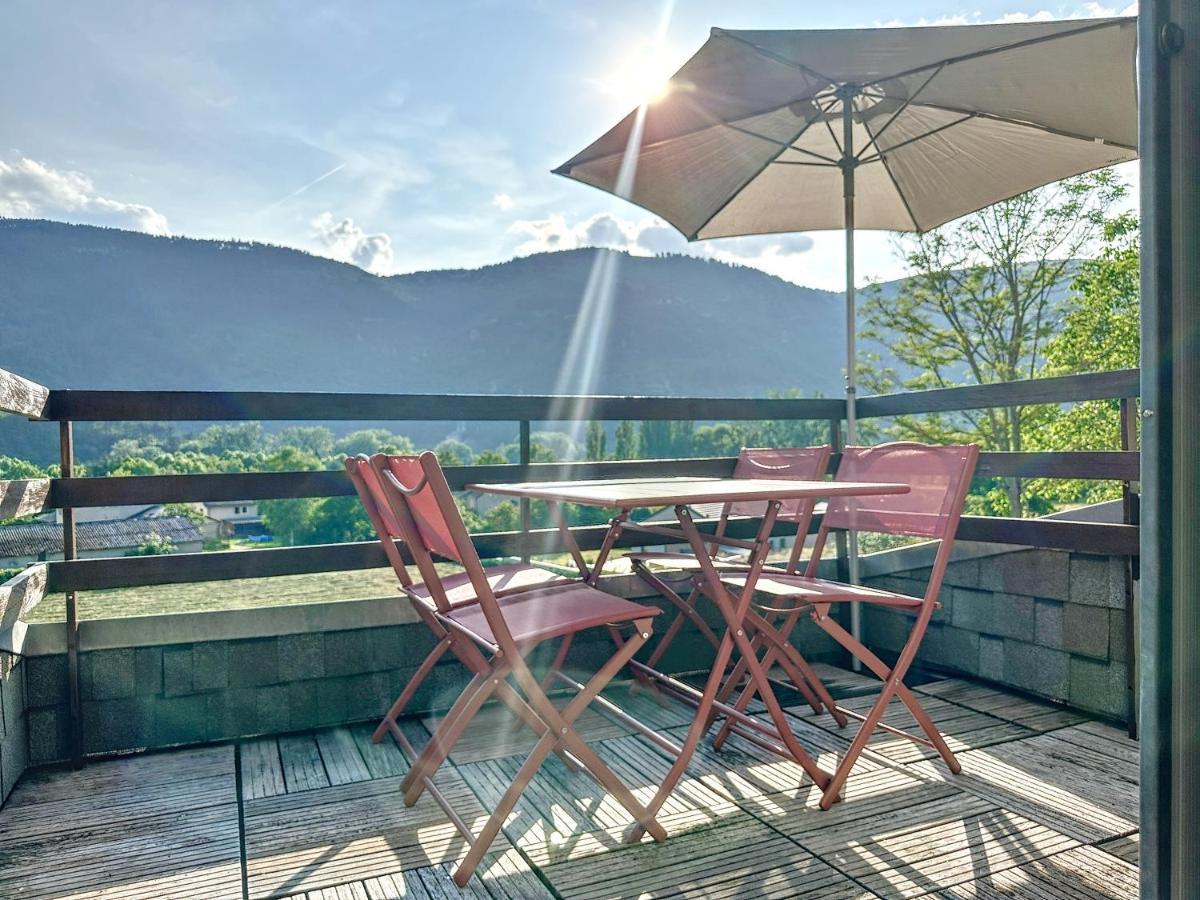 Charmant Appartement Avec Terrasse Parking Ispagnac Kültér fotó