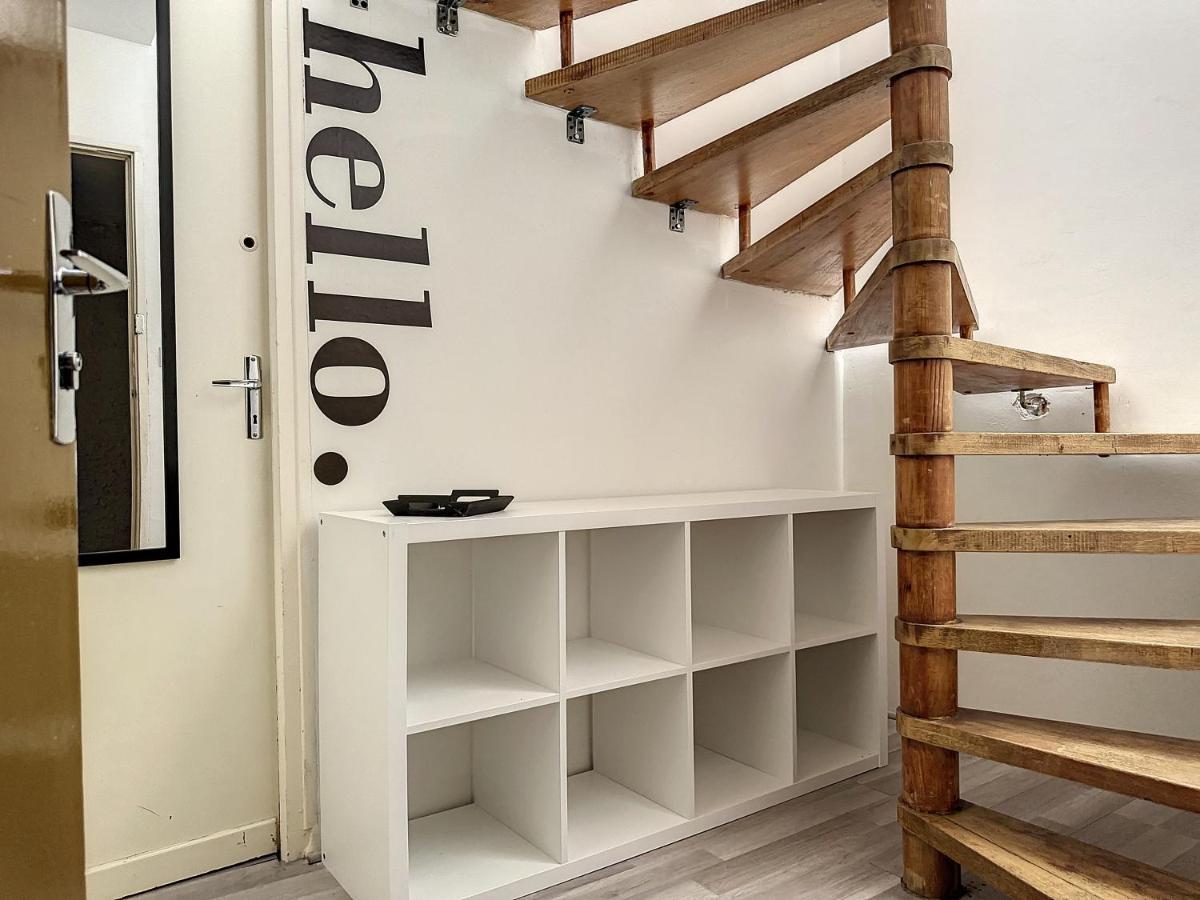 Charmant Appartement Avec Terrasse Parking Ispagnac Kültér fotó
