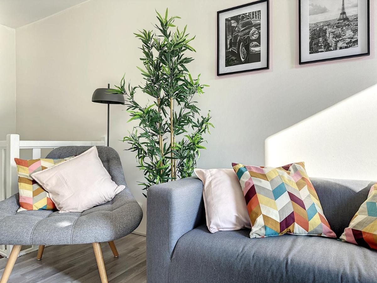 Charmant Appartement Avec Terrasse Parking Ispagnac Kültér fotó