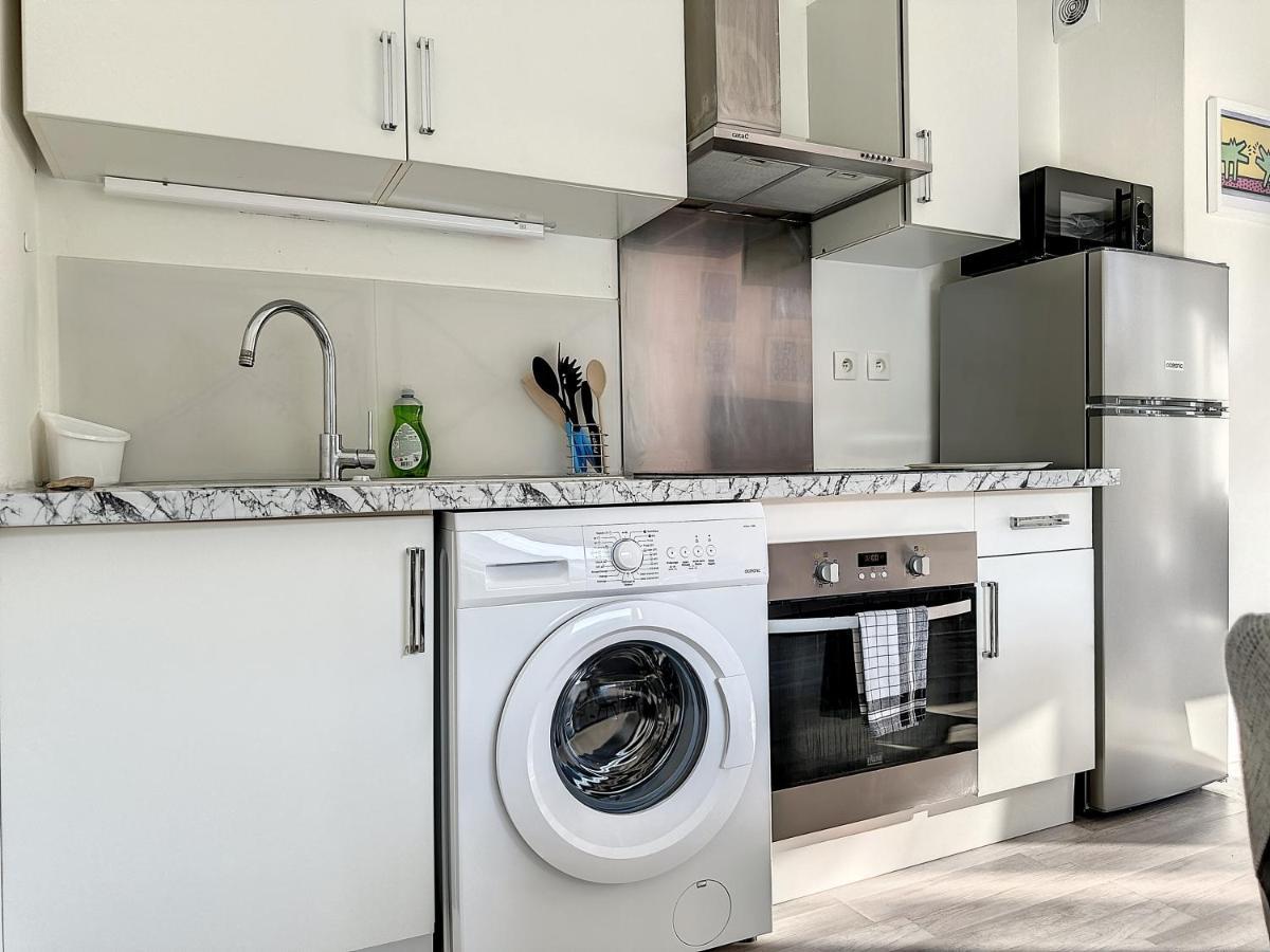 Charmant Appartement Avec Terrasse Parking Ispagnac Kültér fotó