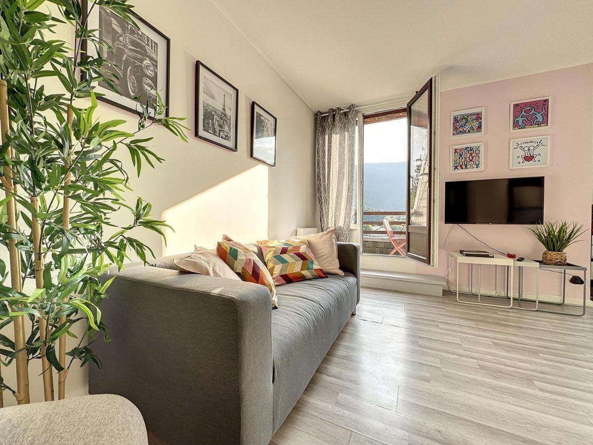 Charmant Appartement Avec Terrasse Parking Ispagnac Kültér fotó