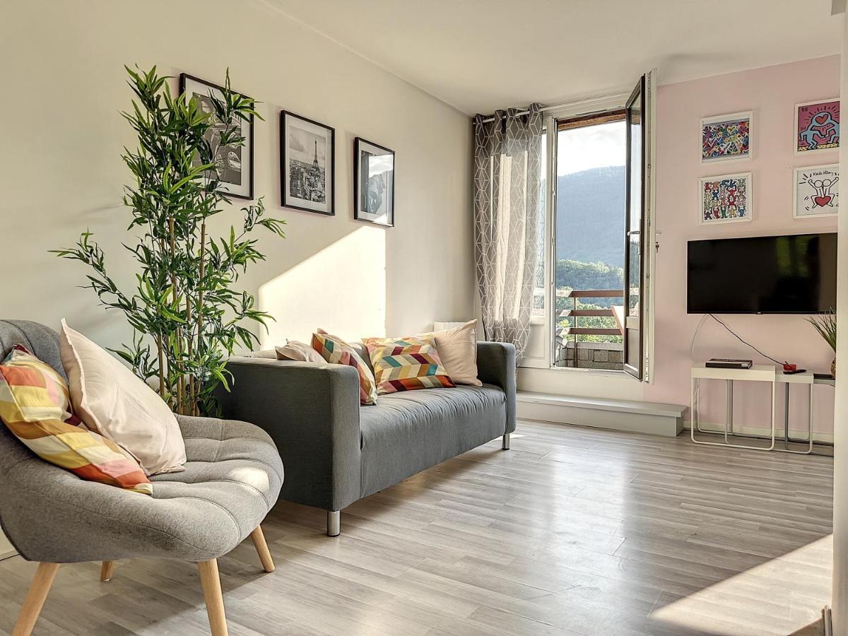 Charmant Appartement Avec Terrasse Parking Ispagnac Kültér fotó